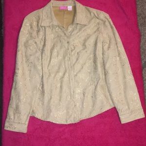 Papagallo long sleeve blouse